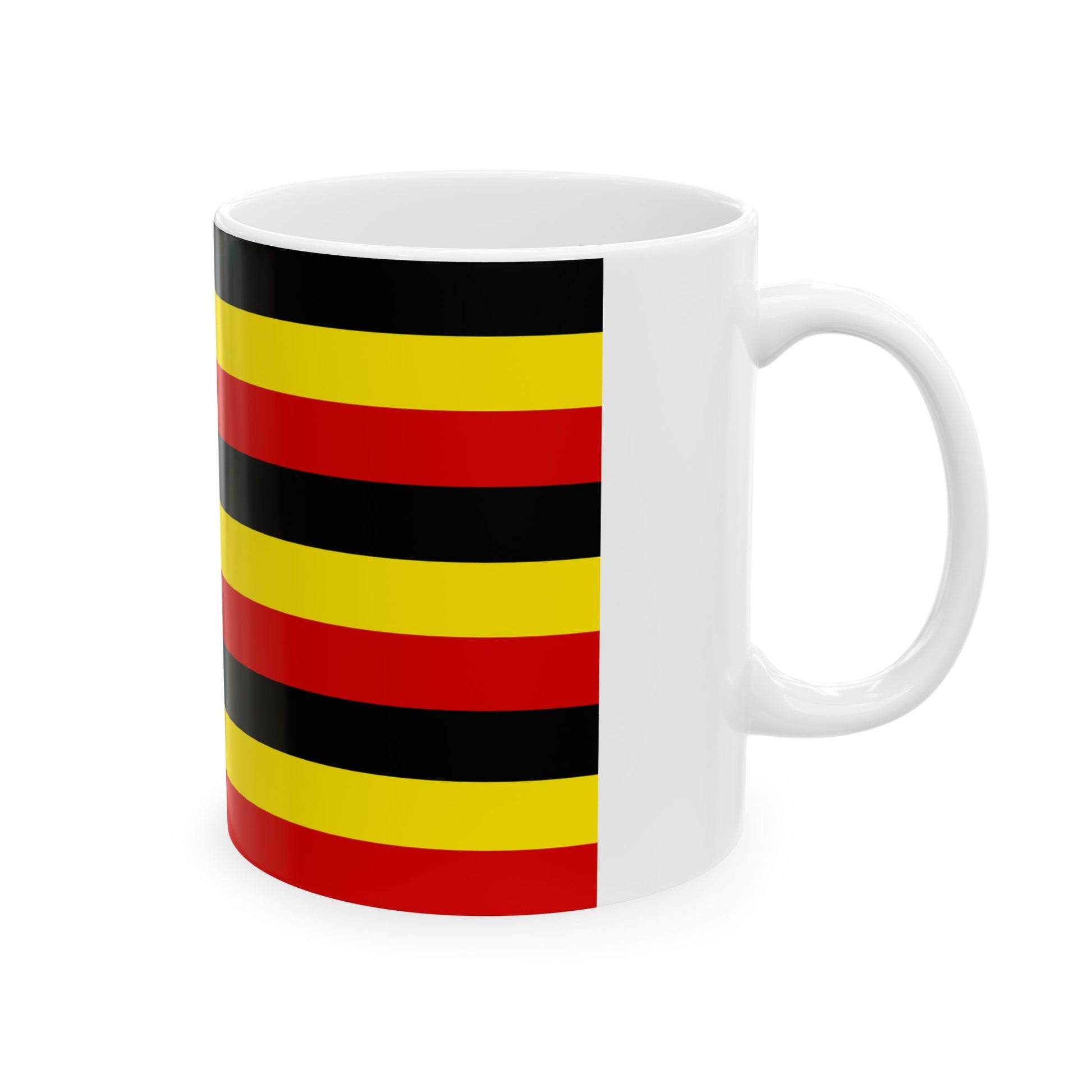 Loui Agard Hawaiian Flag (United States) White Coffee Mug-Go Mug Yourself