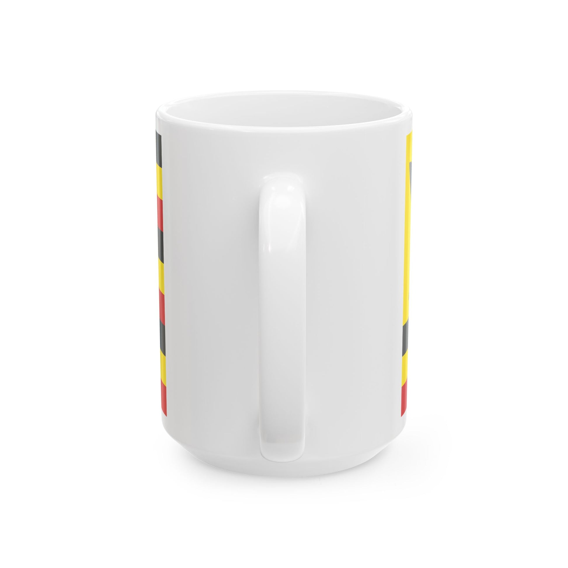 Loui Agard Hawaiian Flag (United States) White Coffee Mug-Go Mug Yourself