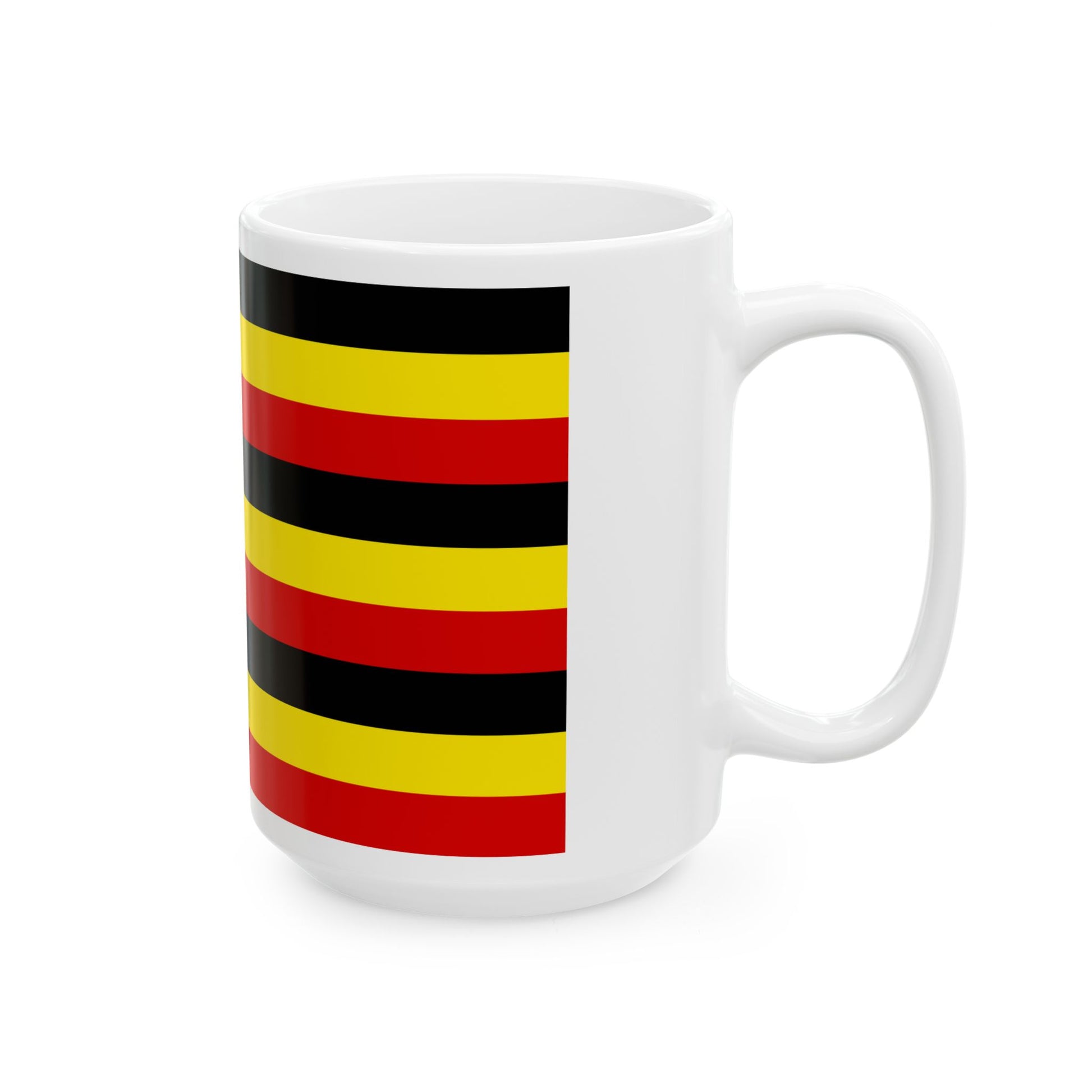 Loui Agard Hawaiian Flag (United States) White Coffee Mug-Go Mug Yourself
