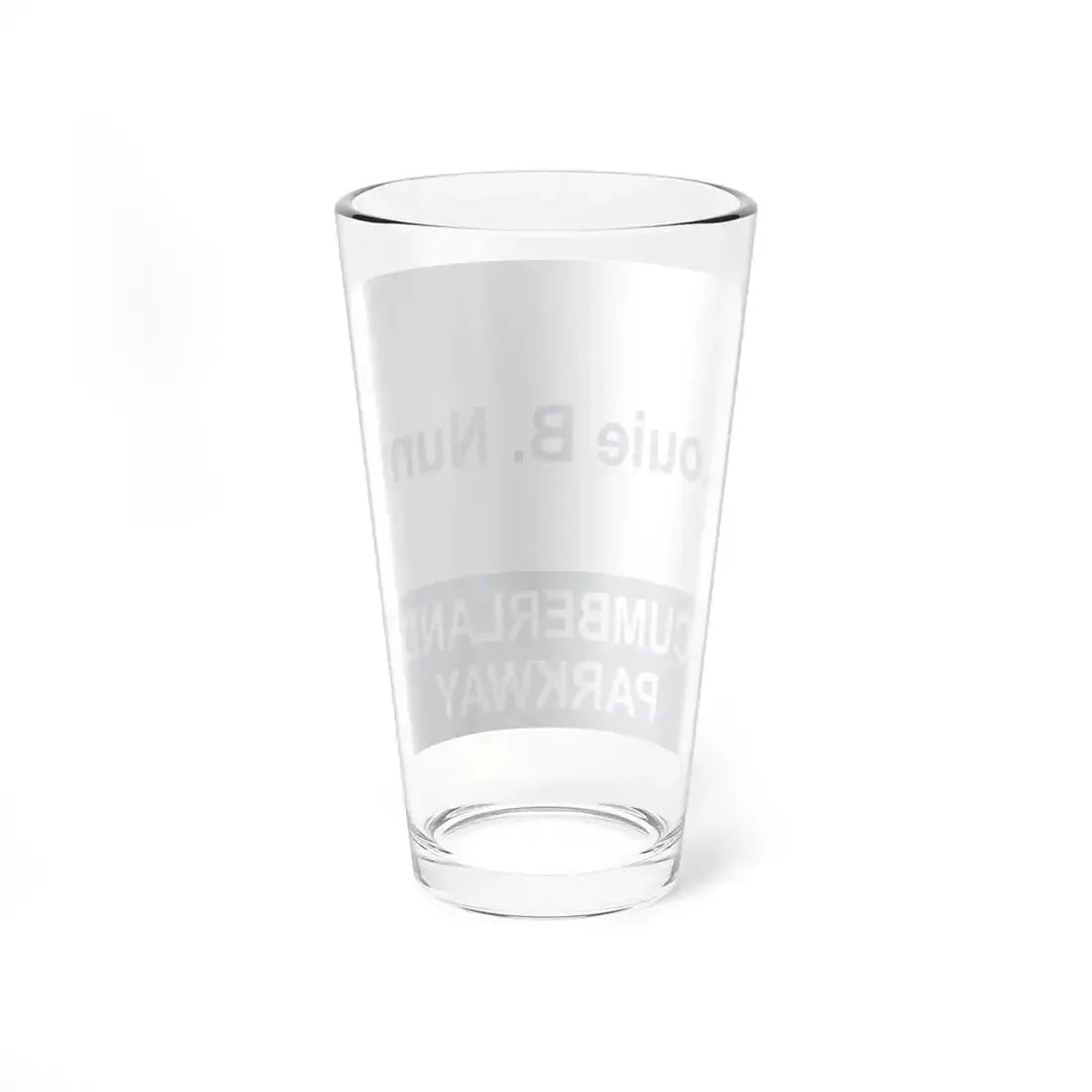 Louie B Nunn Cumberland Parkway (Kentucky) (Road Sign) Pint Glass 16oz - Go Mug Yourself