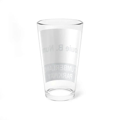 Louie B Nunn Cumberland Parkway (Kentucky) (Road Sign) Pint Glass 16oz - Go Mug Yourself