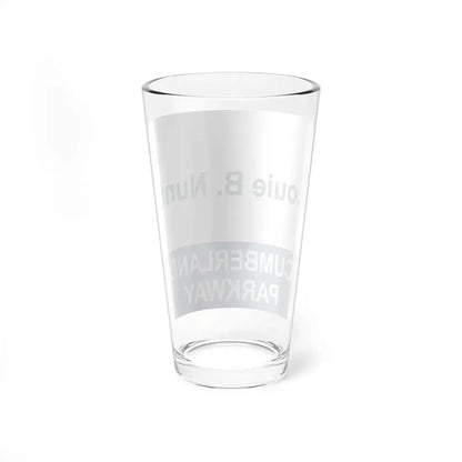 Louie B Nunn Cumberland Parkway (Kentucky) (Road Sign) Pint Glss 16oz - Go Mug Yourself