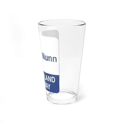 Louie B Nunn Cumberland Parkway (Kentucky) (Road Sign) Pint Glss 16oz - Go Mug Yourself