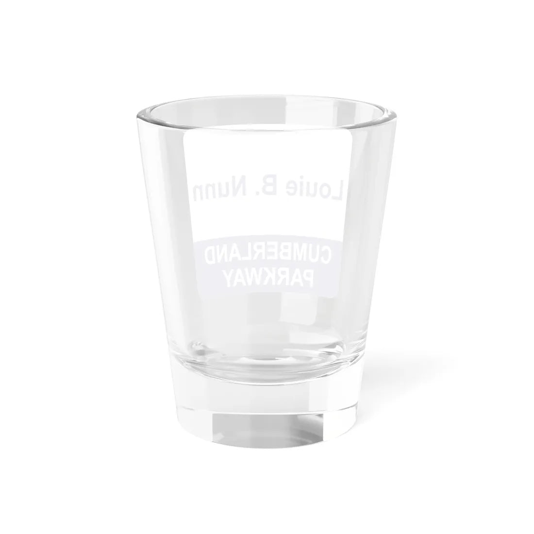 Louie B Nunn Cumberland Parkway (Kentucky) (Road Sign) Shot Glass 1.5oz - Go Mug Yourself
