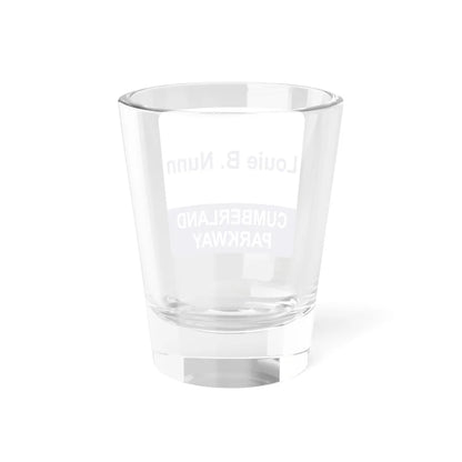 Louie B Nunn Cumberland Parkway (Kentucky) (Road Sign) Shot Glass 1.5oz - Go Mug Yourself