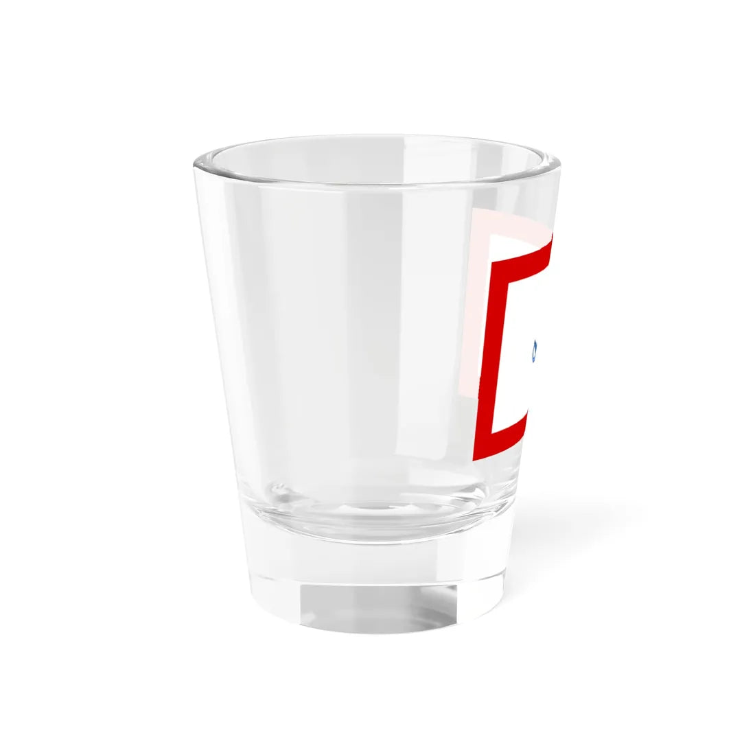 Louis de Aury Flag (United States) Shot Glass 1.5oz - Go Mug Yourself