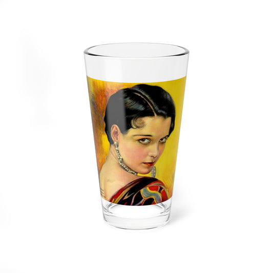 Louise Brooks - Pint Glass 16oz-16oz-Go Mug Yourself