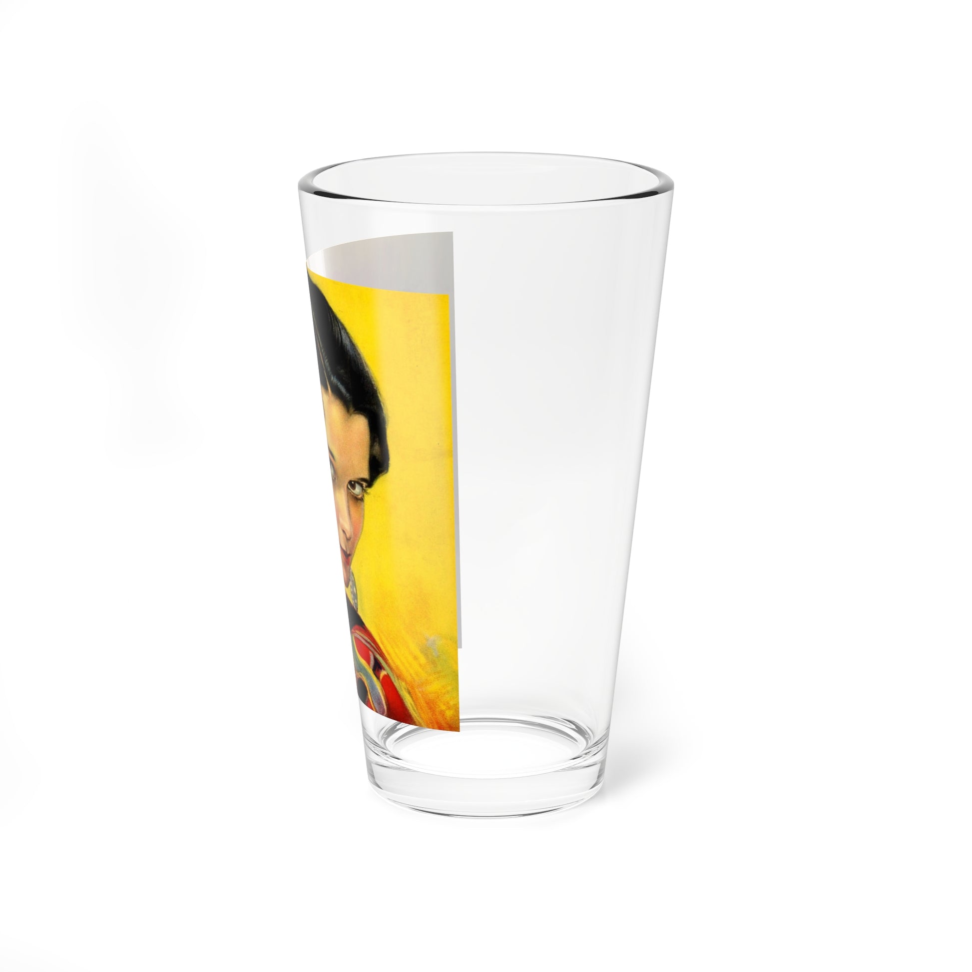 Louise Brooks - Pint Glass 16oz-Go Mug Yourself