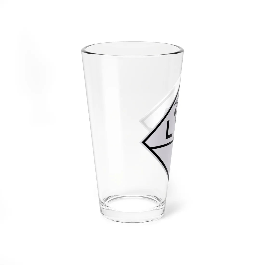 Louisiana 1 1924 (Louisiana) (Road Sign) Pint Glass 16oz - Go Mug Yourself
