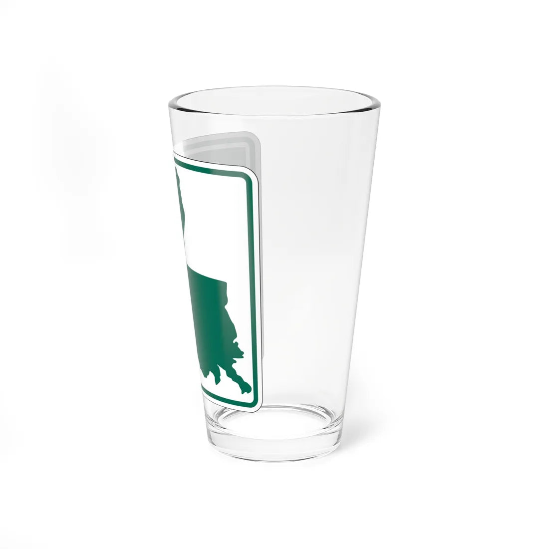 Louisiana 1 (Louisiana) (Road Sign) Pint Glass 16oz - Go Mug Yourself