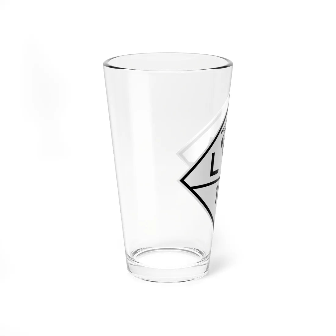 Louisiana 100 1924 (Louisiana) (Road Sign) Pint Glass 16oz - Go Mug Yourself