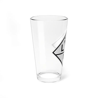 Louisiana 100 1924 (Louisiana) (Road Sign) Pint Glass 16oz - Go Mug Yourself