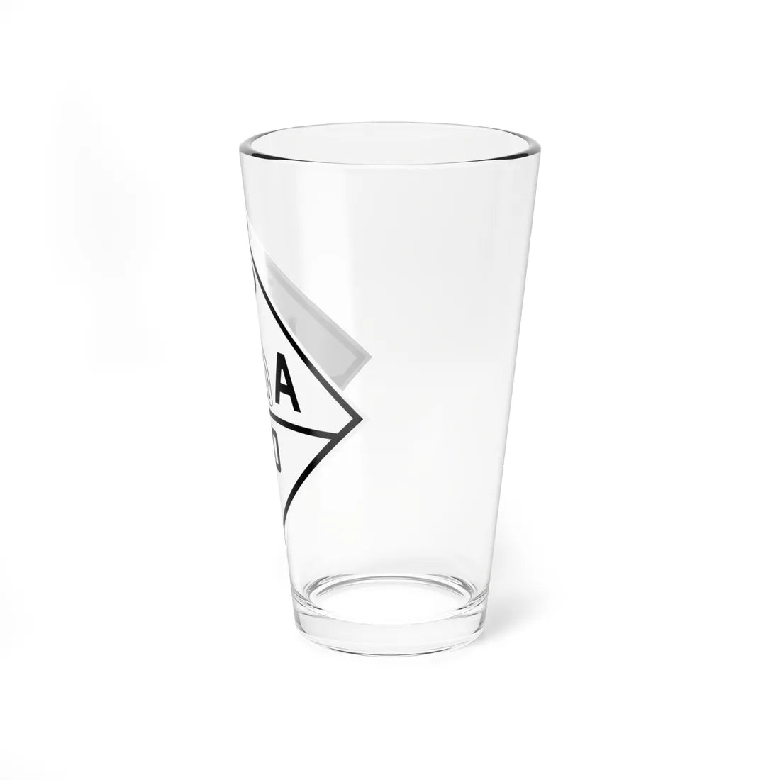 Louisiana 100 1924 (Louisiana) (Road Sign) Pint Glass 16oz - Go Mug Yourself