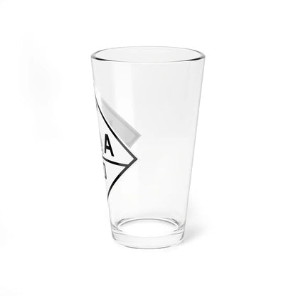 Louisiana 100 1924 (Louisiana) (Road Sign) Pint Glass 16oz - Go Mug Yourself