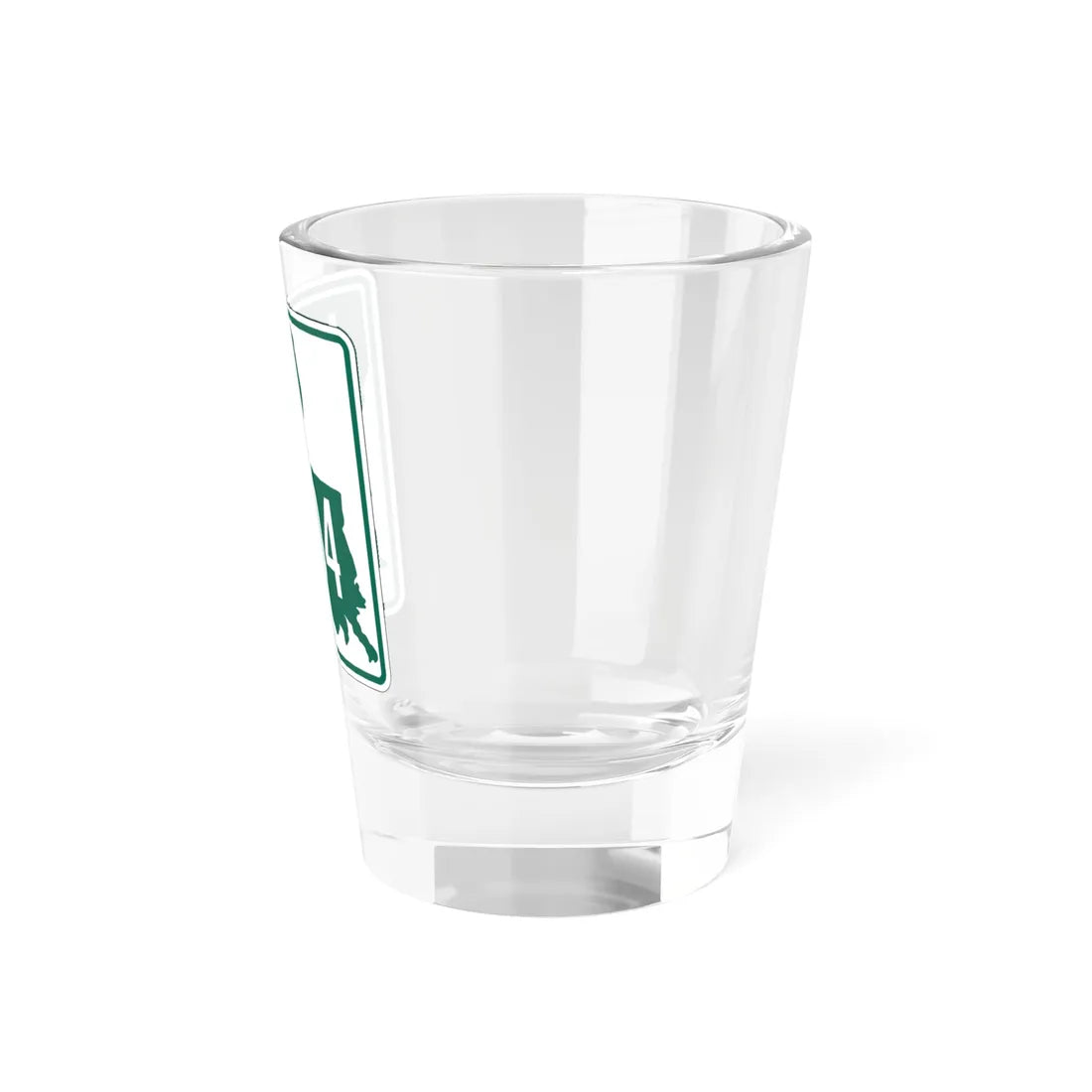 Louisiana 1004 (Louisiana) (Road Sign) Shot Glass 1.5oz - Go Mug Yourself