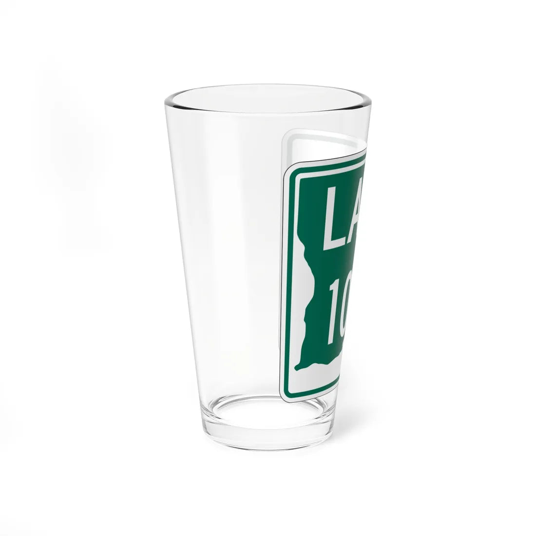 Louisiana 1034 (Louisiana) (Road Sign) Pint Glass 16oz - Go Mug Yourself