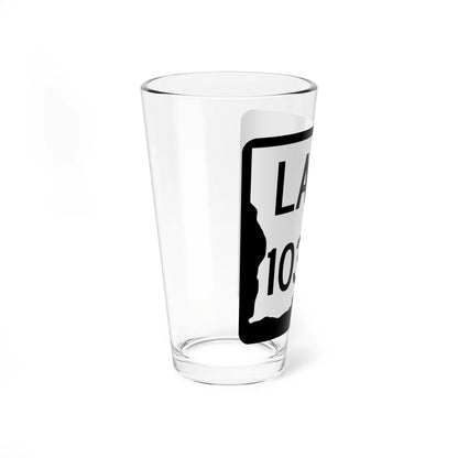 Louisiana 1035-3 2008 (Louisiana) (Road Sign) Pint Glass 16oz - Go Mug Yourself