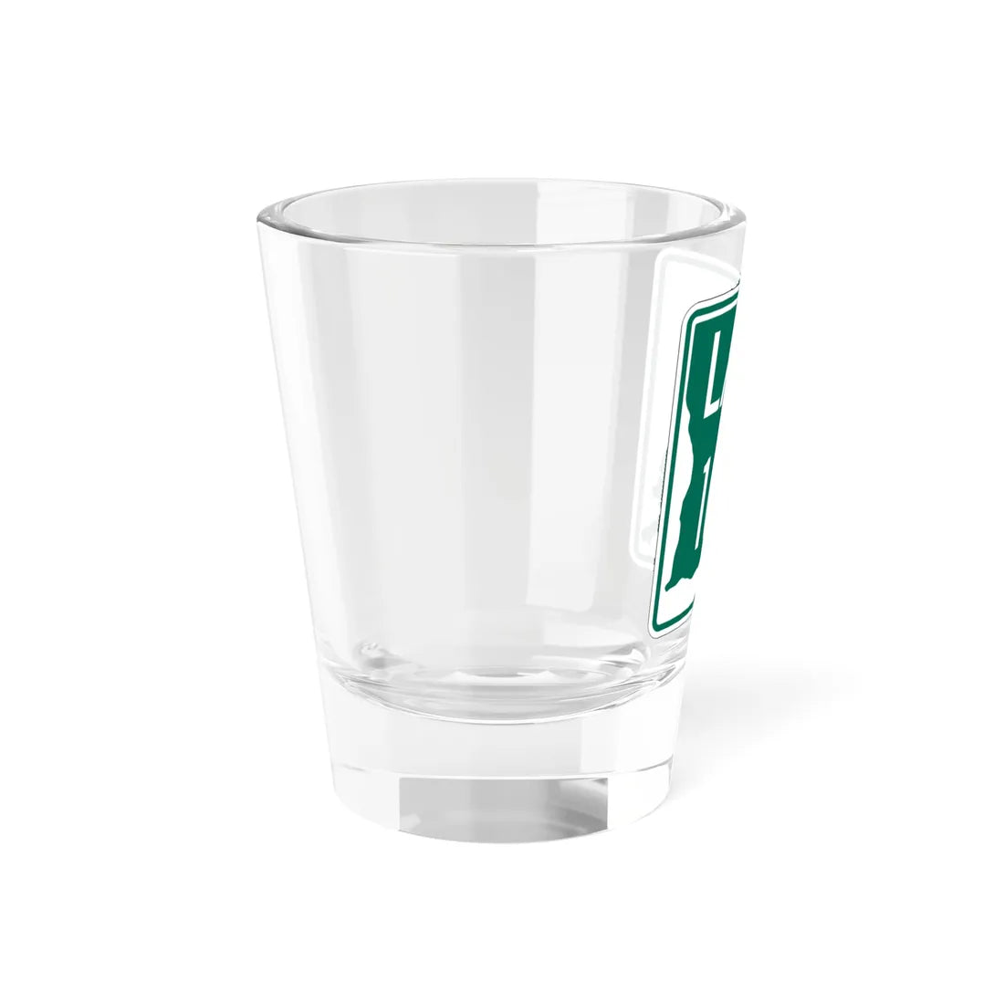 Louisiana 1038 (Louisiana) (Road Sign) Shot Glass 1.5oz - Go Mug Yourself