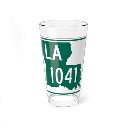 Louisiana 1041 (Louisiana) (Road Sign) Pint Glass 16oz - Go Mug Yourself