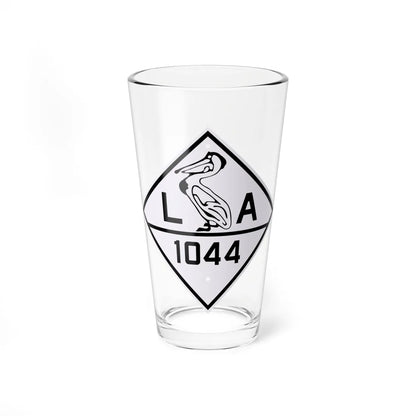 Louisiana 1044 1924 (Louisiana) (Road Sign) Pint Glass 16oz - Go Mug Yourself