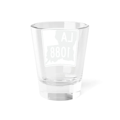 Louisiana 1088 (Louisiana) (Road Sign) Shot Glass 1.5oz - Go Mug Yourself