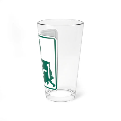 Louisiana 1093-1 (Louisiana) (Road Sign) Pint Glass 16oz - Go Mug Yourself