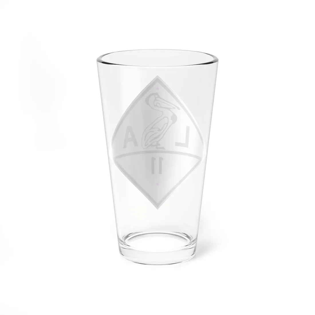 Louisiana 11 1924 (Louisiana) (Road Sign) Pint Glass 16oz - Go Mug Yourself