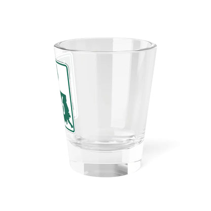 Louisiana 1106 (Louisiana) (Road Sign) Shot Glass 1.5oz - Go Mug Yourself