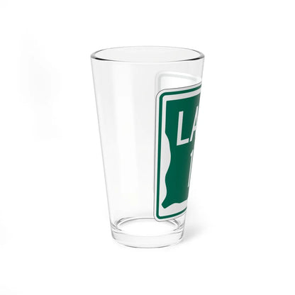 Louisiana 111 1955 (Louisiana) (Road Sign) Pint Glass 16oz - Go Mug Yourself