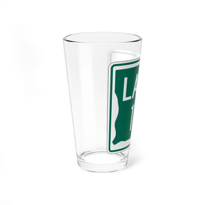 Louisiana 116 1955 (Louisiana) (Road Sign) Pint Glass 16oz - Go Mug Yourself
