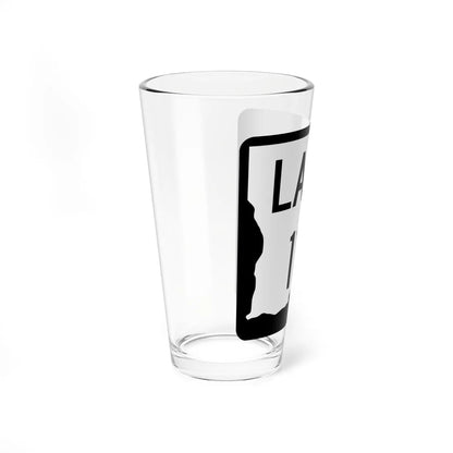 Louisiana 117 2008 (Louisiana) (Road Sign) Pint Glass 16oz - Go Mug Yourself