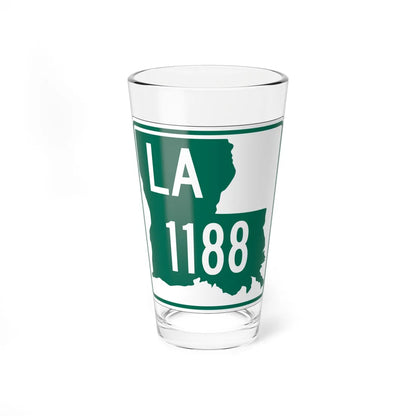 Louisiana 1188 (Louisiana) (Road Sign) Pint Glass 16oz 16oz - Go Mug Yourself