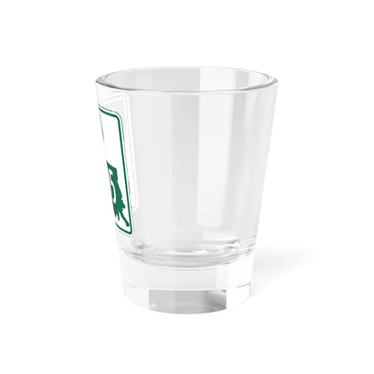 Louisiana 1205 (Louisiana) (Road Sign) Shot Glass 1.5oz - Go Mug Yourself