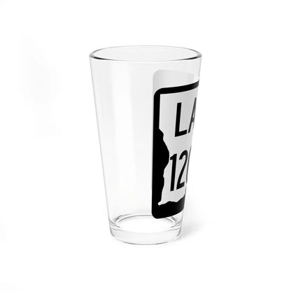 Louisiana 1208-3 2008 (Louisiana) (Road Sign) Pint Glass 16oz - Go Mug Yourself
