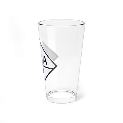 Louisiana 124 1924 (Louisiana) (Road Sign) Pint Glass 16oz - Go Mug Yourself