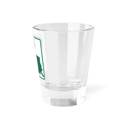 Louisiana 131 (Louisiana) (Road Sign) Shot Glass 1.5oz - Go Mug Yourself