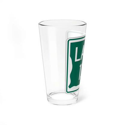 Louisiana 133 1955 (Louisiana) (Road Sign) Pint Glass 16oz - Go Mug Yourself