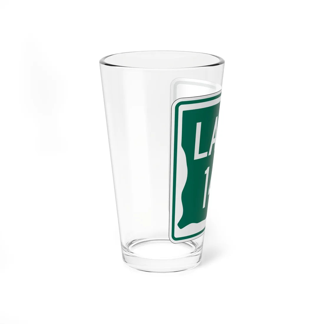 Louisiana 149 1955 (Louisiana) (Road Sign) Pint Glass 16oz - Go Mug Yourself