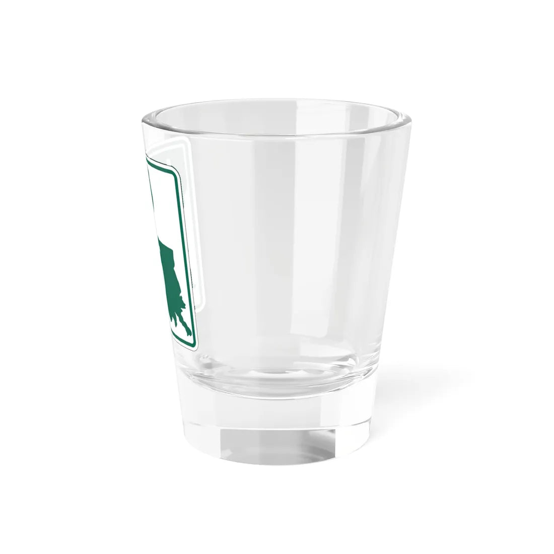 Louisiana 15 (Louisiana) (Road Sign) Shot Glass 1.5oz - Go Mug Yourself