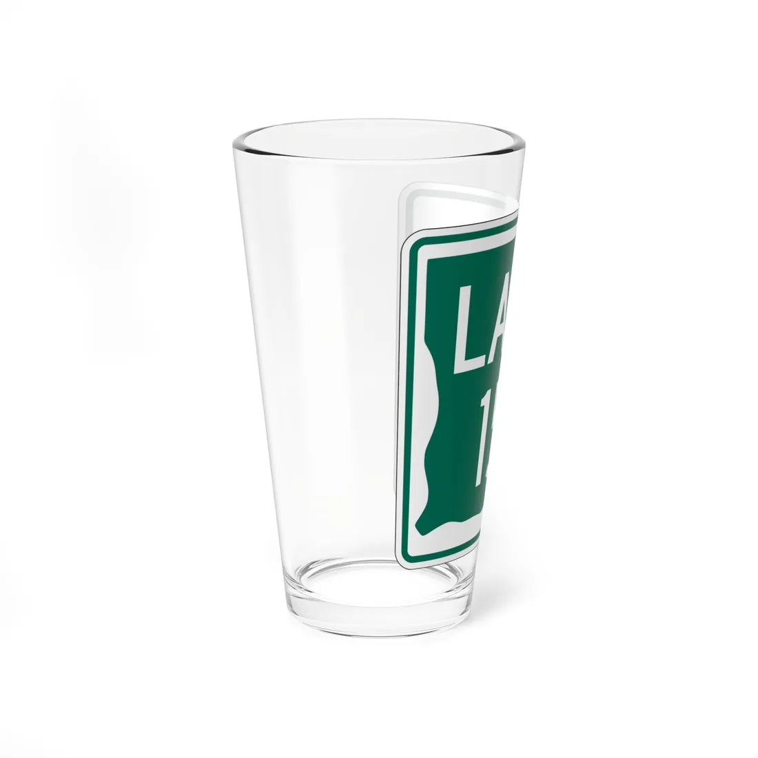 Louisiana 157 1955 (Louisiana) (Road Sign) Pint Glass 16oz - Go Mug Yourself