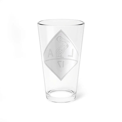 Louisiana 17 1924 (Louisiana) (Road Sign) Pint Glass 16oz - Go Mug Yourself
