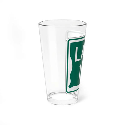 Louisiana 188 1955 (Louisiana) (Road Sign) Pint Glass 16oz - Go Mug Yourself