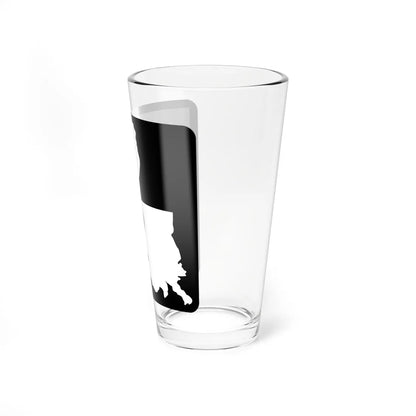 Louisiana 2 2008 (Louisiana) (Road Sign) Pint Glass 16oz - Go Mug Yourself