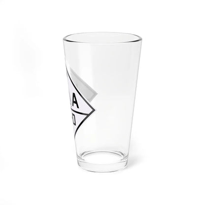 Louisiana 24-D 1924 (Louisiana) (Road Sign) Pint Glass 16oz - Go Mug Yourself