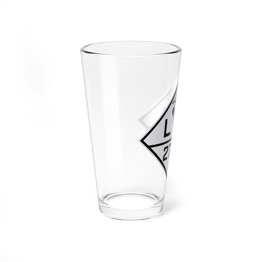 Louisiana 278-D 1924 (Louisiana) (Road Sign) Pint Glass 16oz - Go Mug Yourself