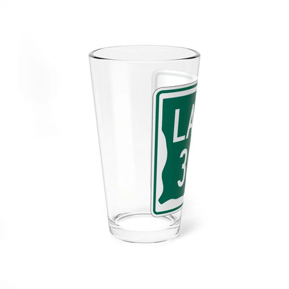 Louisiana 300 1955 (Louisiana) (Road Sign) Pint Glass 16oz - Go Mug Yourself