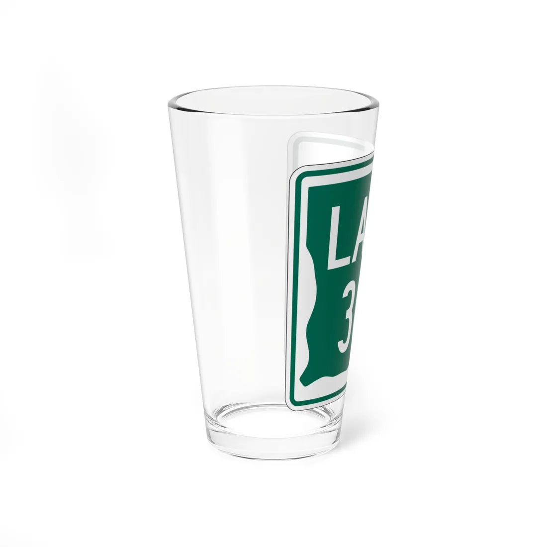 Louisiana 302 1955 (Louisiana) (Road Sign) Pint Glass 16oz - Go Mug Yourself