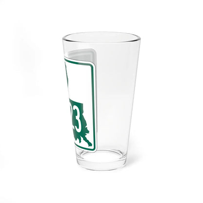 Louisiana 3023 (Louisiana) (Road Sign) Pint Glass 16oz - Go Mug Yourself
