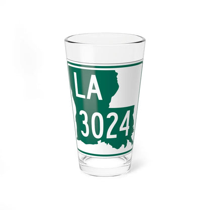 Louisiana 3024 (Louisiana) (Road Sign) Pint Glass 16oz - Go Mug Yourself