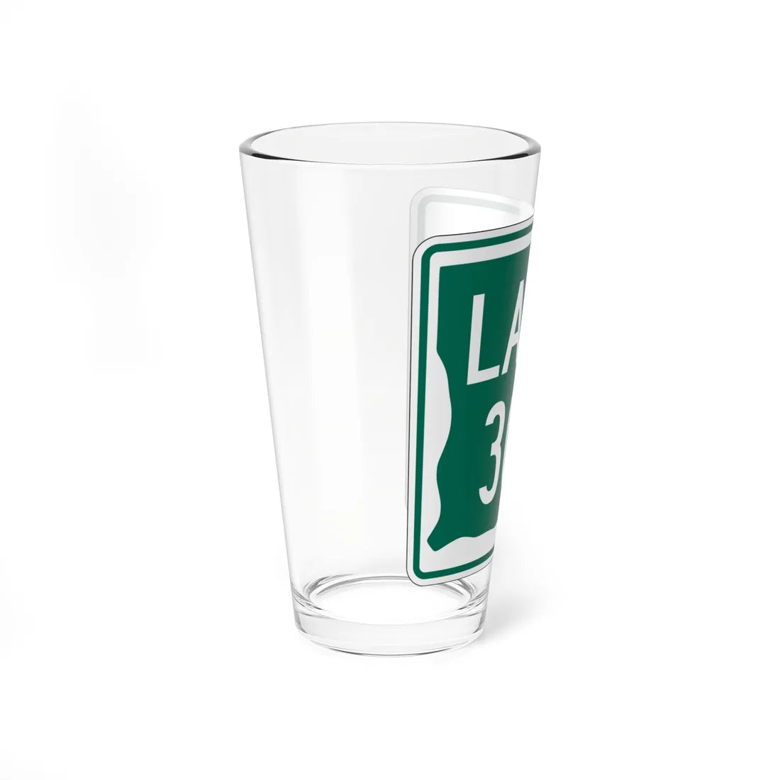 Louisiana 304 1955 (Louisiana) (Road Sign) Pint Glass 16oz - Go Mug Yourself